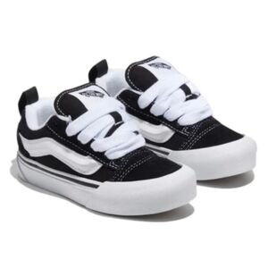 VANS Knu Skool Kids Suede Skate Sneaker Shoes EUC